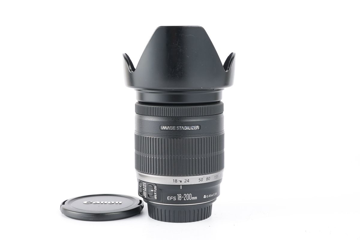 ヤフオク! -「canon ef-s 18-200mm 3.5-5.6 is」の落札相場・落札価格