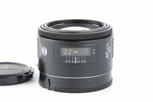 00215cmrk MINOLTA AF 50mm F1.4 single burnt point standard lens Sony Minolta α mount 