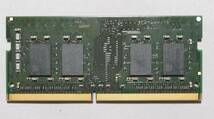 M435【動作品】Kingston DDR4-2666 8GB×1枚【送料無料】PC4-21300 ノートＰＣ用 KCP426SS8/8 non-ECC Unbuffered_画像4