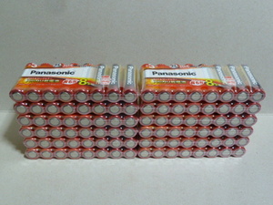 (53) パナソニック　アルカリ乾電池　単3形96本