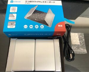 ワイヤレスキーボード IC-BK03
