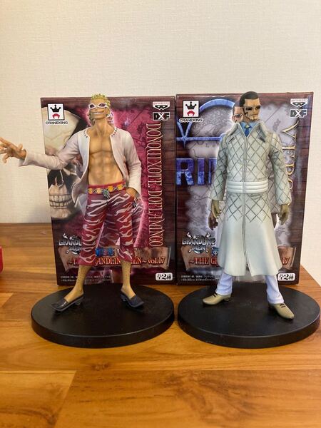 期間限定値下げ中 ワンピース GRAND LINE MEN ドフラミンゴ ヴェルゴ
