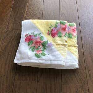 GIOVANNI VALENTINO hand towel (2 sheets )