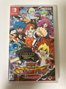 遊戯王 ラッシュデュエル 最強バトルロイヤル 新品未開封 初回限定特典付 プロモ付き Switch amiiboカード付き