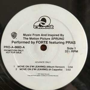 Forte / Move On (I'm Leaving)　[Qwest Records - PRO-A-8683]