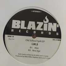 DJ Kool / I.M.S. / Split EP　[Blazin' Records - BLAR 014]_画像2