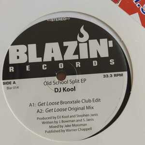 DJ Kool / I.M.S. / Split EP　[Blazin' Records - BLAR 014]