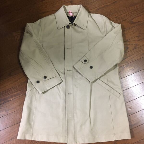 ダーバン ステンカラーハーフコート Mサイズ