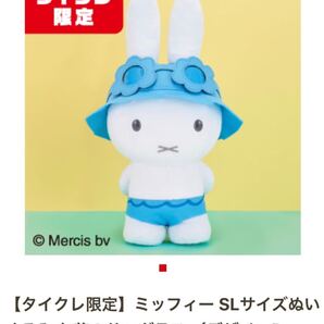 ミッフィーSLサイズぬいぐるみ
