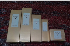  free shipping new mission Y 5 point set foam * lotion * essence * milk * cream ef M ji-& mission old Avon 