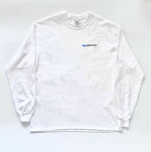 Sahkotek サーコテック ロンT 長袖Tシャツ 企業ロゴ ennoy creek好きに 北欧 スカンジナビアン ストリートM