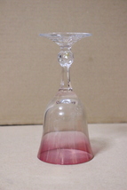 ▲つ-251 ペアグラス 未使用 日本製 石塚硝子 ガラス製 アデリア 単品：高14.6 径6.7cm 箱：縦8 幅15.7 奥17cm 重さ410g _画像7