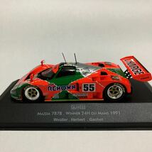 1/43 Quartzo VITESSE マツダ787B ルマン 24時間 優勝 1991 MAZDA Winner 24h DU MANS_画像1