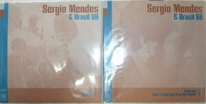 二枚セット　Sergio Mendes & Brasil 66 / Roda / Tristeza / Batucada / With A Little Help From My Friends (7')