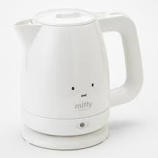 * Miffy * electric kettle * exceedingly lovely ~!