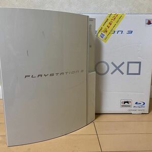 【1円】PlayStation3 PS3本体 プレイステーション3 SONY ソニー　PS3 グランド・セフト・オートV 80GB 封印シール