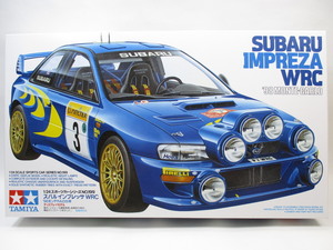 ★TAMIYA★タミヤ★田宮★1/24 SUBARU IMPREZA WRC '98 MONTE-CARLO★スバル インプレッサ モンテカルロ仕様★[模型・プラモ・Model kit]★