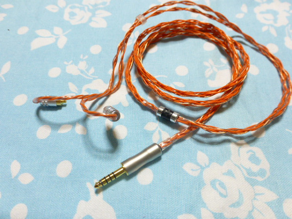 PayPayフリマ|SONY IER-Z1R 用ケーブル 6N純銀撚り線 + 102SSC 八芯 ...