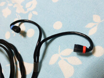 SENNHEISER IE8 IE80 IE80S オーグライン 八芯 3.5mm3極 ステレオミニ 120cm ( 3.5mm3極L字 2.5mm4極 3.5mm4極 等 カスタム対応可能)_画像2