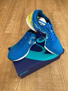 新品、未使用!サイズ27.5㎝ アシックス asics メンズ ランニングシューズ ライトレーサー LYTERACER