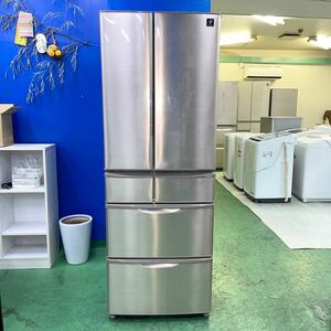 ◆SHARP◆冷凍冷蔵庫　2015年 465L 自動製氷　大阪市近郊配送無料