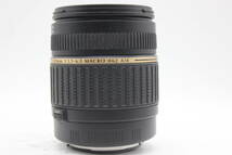 ★良品★ タムロン Tamron AF ASPHERICAL XR Di II 18-200mm F3.5-6.3 キャノンマウント レンズ M493_画像8