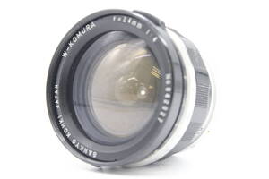 ★良品★ コムラ Komura W-Komura 24mm F4 Sankyo Kohki レンズ 6228