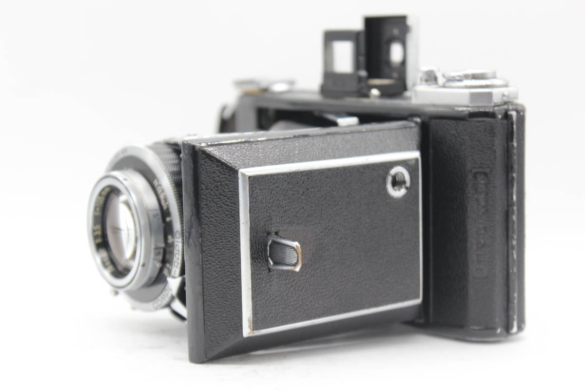 ★訳あり特価★ ツァイスイコン Zeiss Ikon Ikonta 521/2 Zeiss-Opton 105mm F3.5 蛇腹カメラ M730