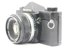 ★訳あり特価★ オリンパス Olympus OM-1 M-SYSTEM F.ZUIKO AUTO-S 50mm F1.8 ボディレンズセット M753