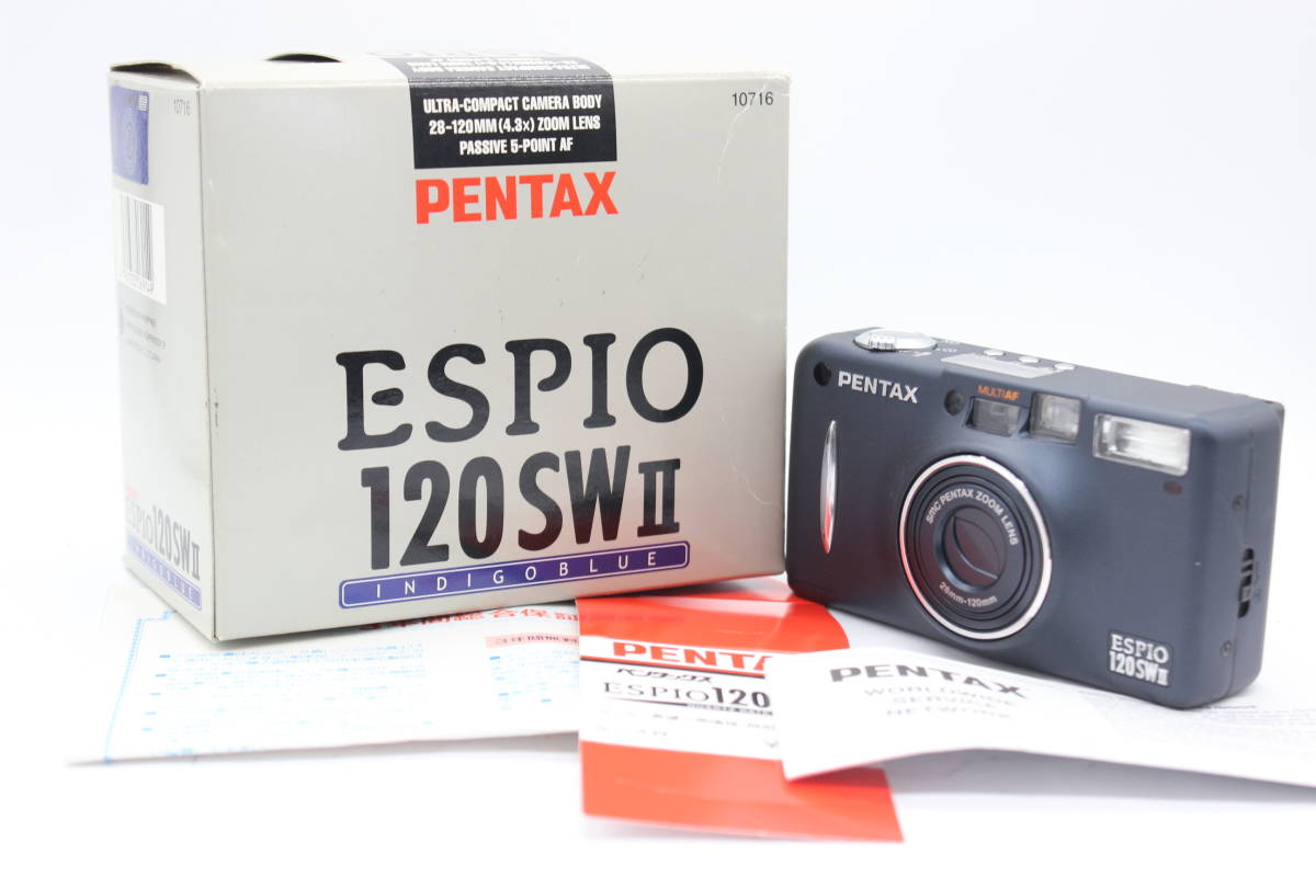 PENTAX ESPIO 120SWの値段と価格推移は？｜63件の売買情報を集計した