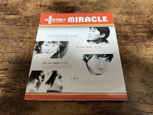 CD「Miracle Vol.1奇跡1集」韓国K-POP●