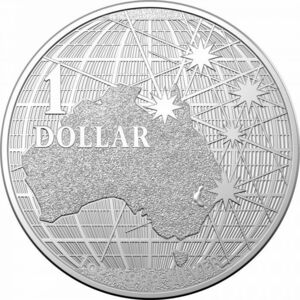 [ written guarantee * capsule with a self-starter ] 2021 year ( new goods ) Australia [ south 10 character seat. under ] original silver 1 ounce silver coin 