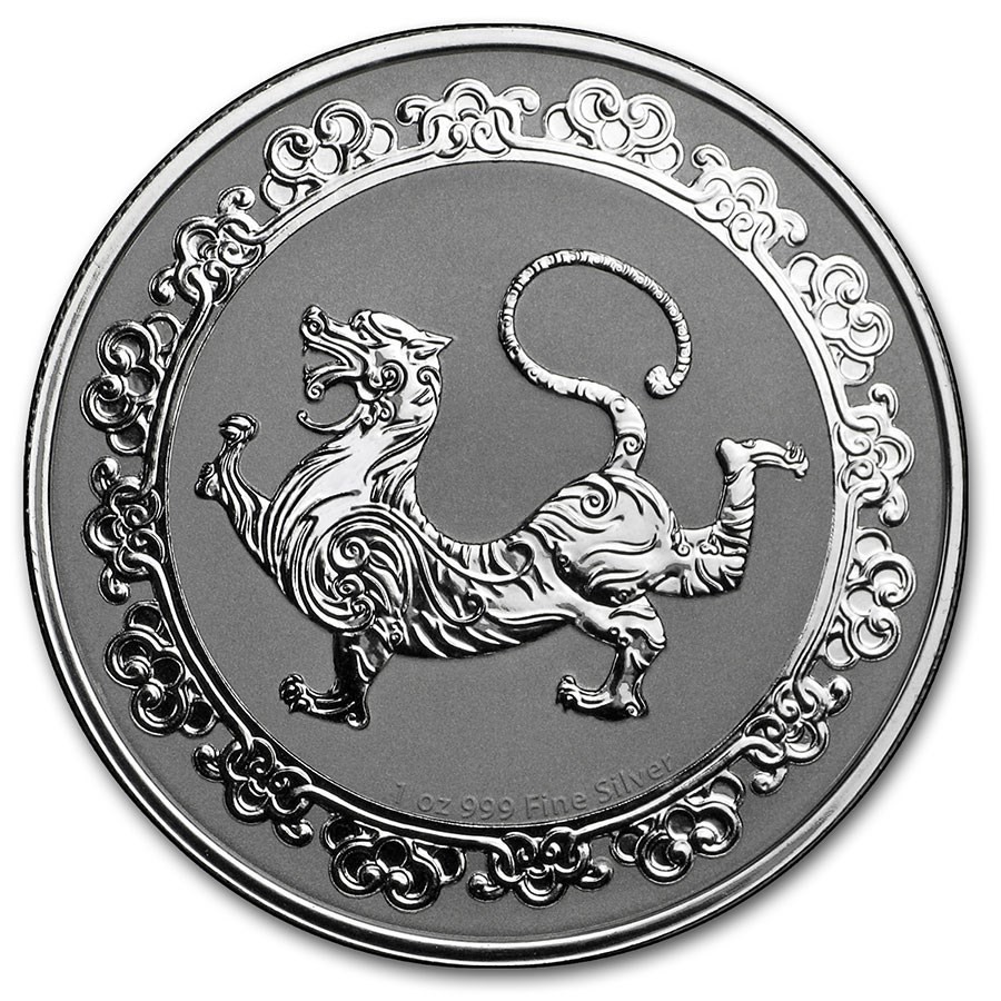 ニウエ　2020年　銀貨　$2　　@5-14 旧貨幣/金貨/銀貨/記念硬貨 驚きの価格が実現！