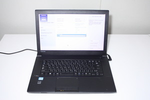 F1446【中古】東芝 dynabook Satellite B553/J Core i3 3120M 部品取り用 ジャンク