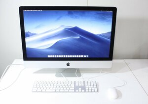 HK2【中古】 apple iMac A1419 27インチ Late2013 MacOS High Mojave/Corei5 3.2GHz/16GB/NVIDIA GeForce GT755M 1G/HDD1TB 初期化済み