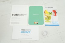 ソーダストリーム ソース メタル エディション レッド sodastream Source SOU-001 炭酸水メーカー_画像10