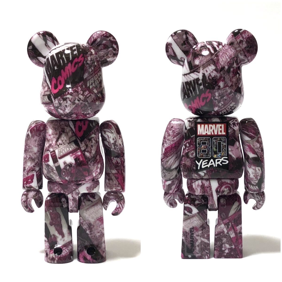 BE@RBRICK ベアブリック マーベル 400%+100% MARVEL 80周年記念