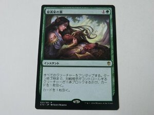 MTG 美品 【慈善家の薬】 （レア） C16 日 1枚迄