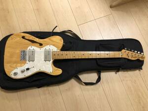 79,800円即決 Fender Japan TN72-75 Thinline MADE IN JAPAN