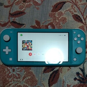 Nintendo Switch lite ターコイズ 本体のみ