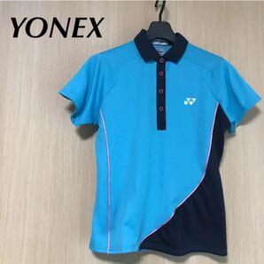 YONEX ヨネックス レディース　M ポロシャツ　半袖　ユニフォーム　トップス