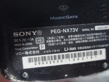 【■SONY ソニー CLIE クリエ PEG-NX73V　送料198円　】ジャンク扱いで★ _画像6