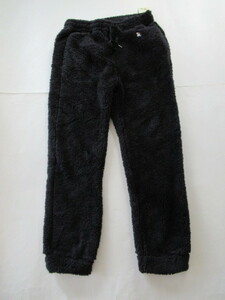 3046 new goods * Arnold Palmer ARNOLD PALMER boa pants [ size 3 waist 83] black series 