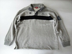 3079■中古■カンタベリーCANTERBURY■ニット【Ｌ】グレー系