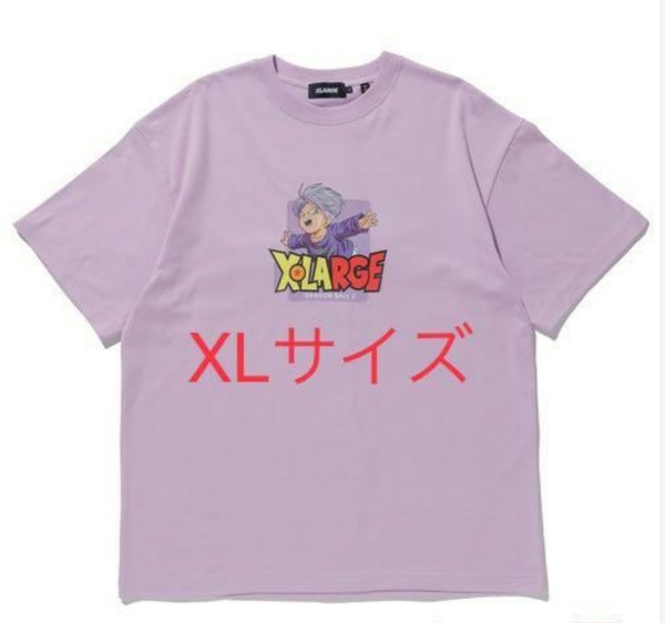 XLARGE DRAGON BALL Z トランクス S/S TEE 新品 XL パープル 送料無料 ドラゴンボール Z