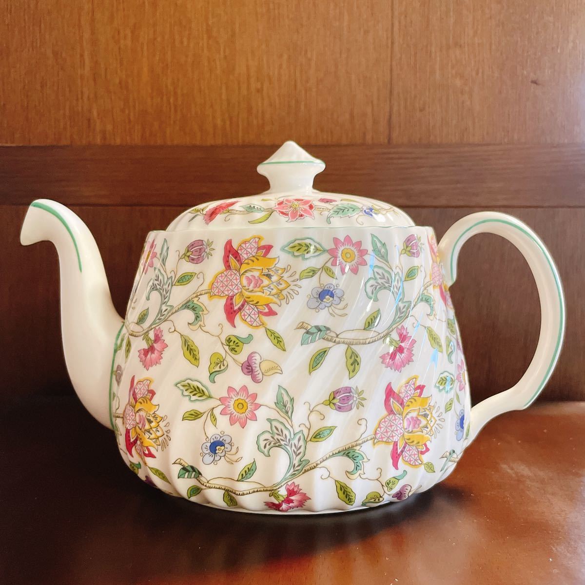 本日特価】 rsusyifamedika.co.id MINTONティーポット MINTON ALHAMBRA