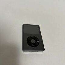 iPod classic 160GB Apple BLACK MC297J/A_画像2