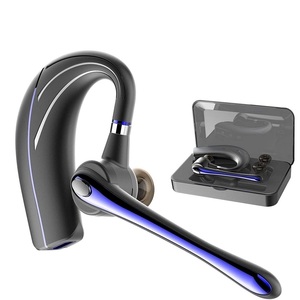 LDL1250# Bluetooth ヘッドセット5.0 高音質片耳 内蔵マイクBluetoothイヤホン ビジネス 快適装着 ハンズフリー通話 また日本技適マーク取