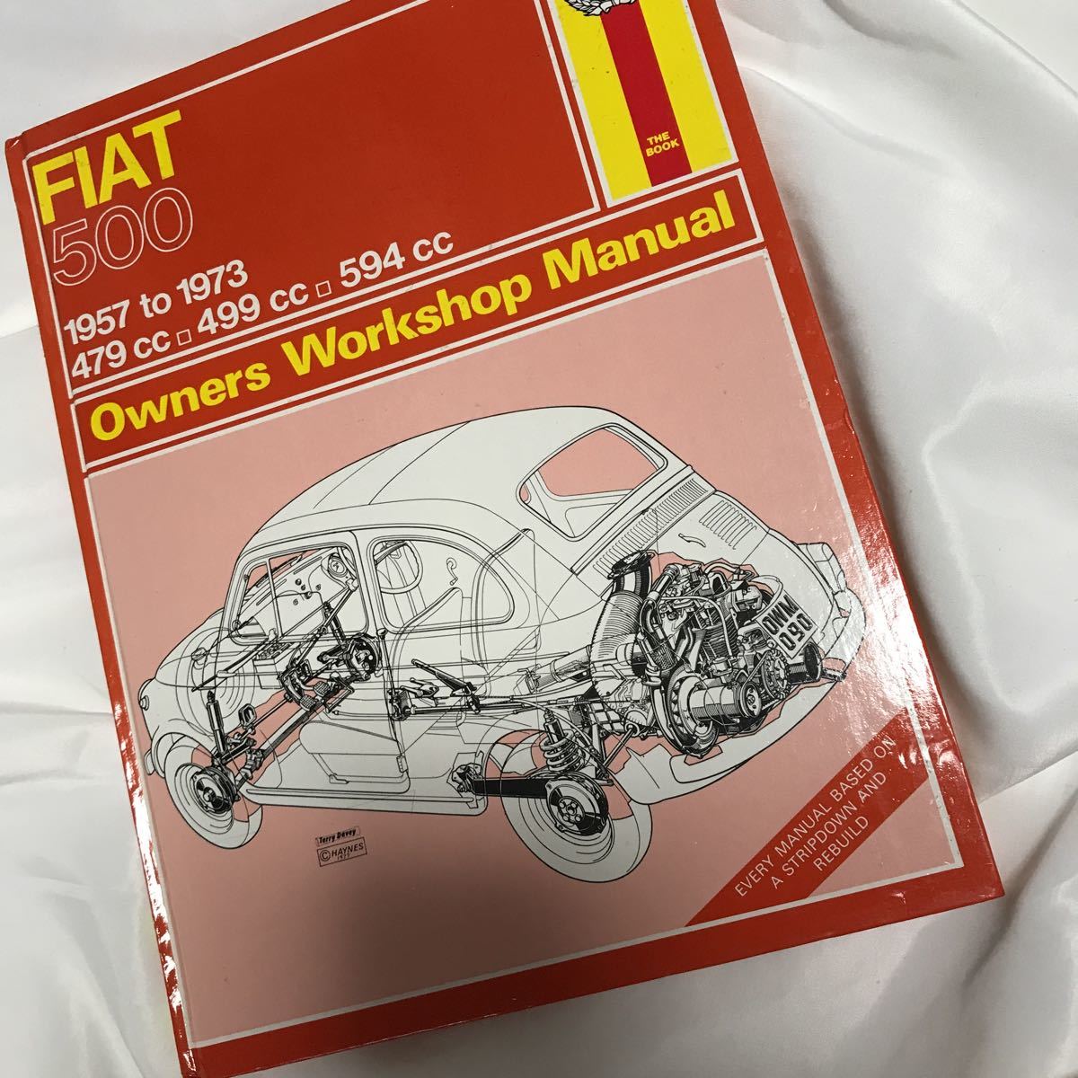 一番の贈り物 FIAT500 ワークショップマニュアル日本語版