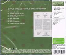 完全限定★チャーリー・マリアーノCharlie Mariano/チャーリー・マリアーノ・カルテットCharlie Mariano Quartet_画像2